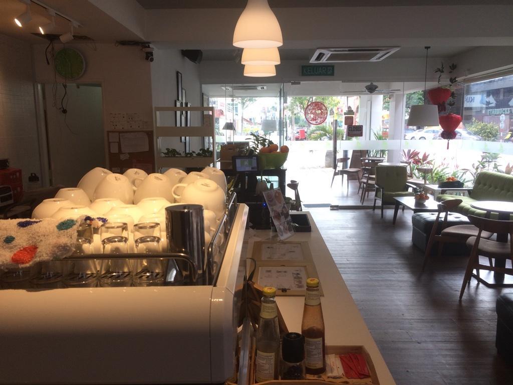 Coffea Garden Cafe & Stay Malacca Exteriér fotografie