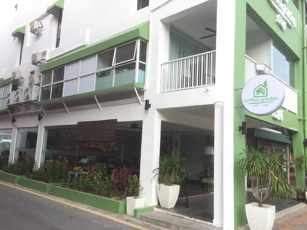 Coffea Garden Cafe & Stay Malacca Exteriér fotografie