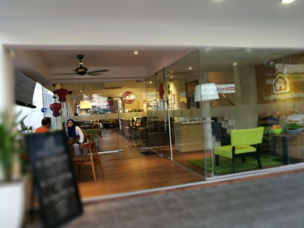 Coffea Garden Cafe & Stay Malacca Exteriér fotografie
