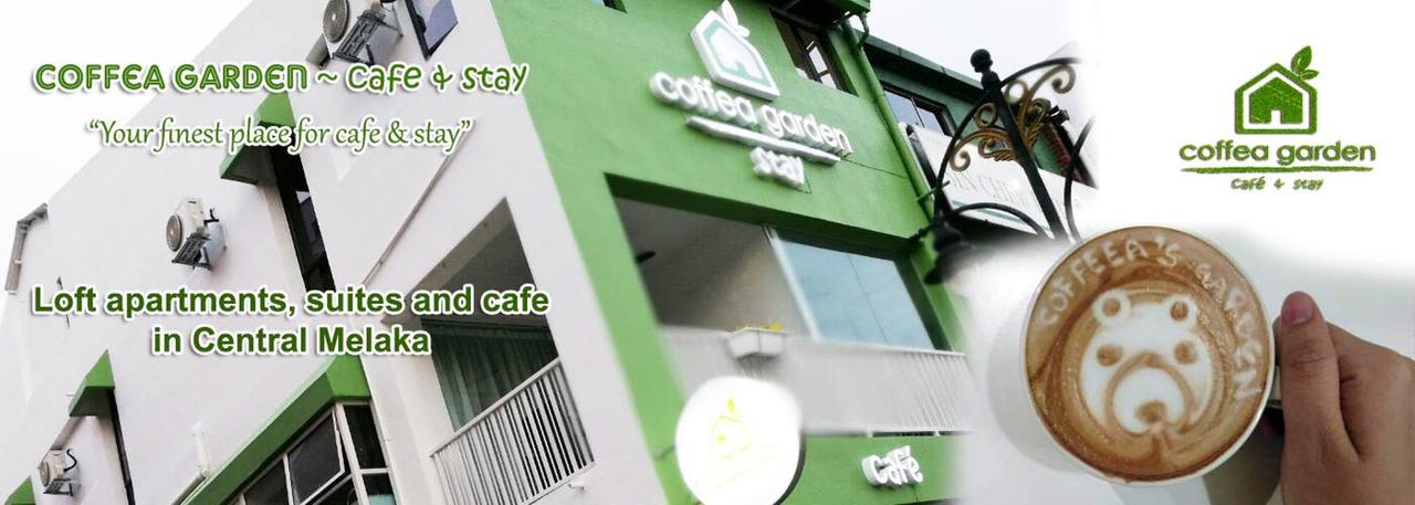 Coffea Garden Cafe & Stay Malacca Exteriér fotografie