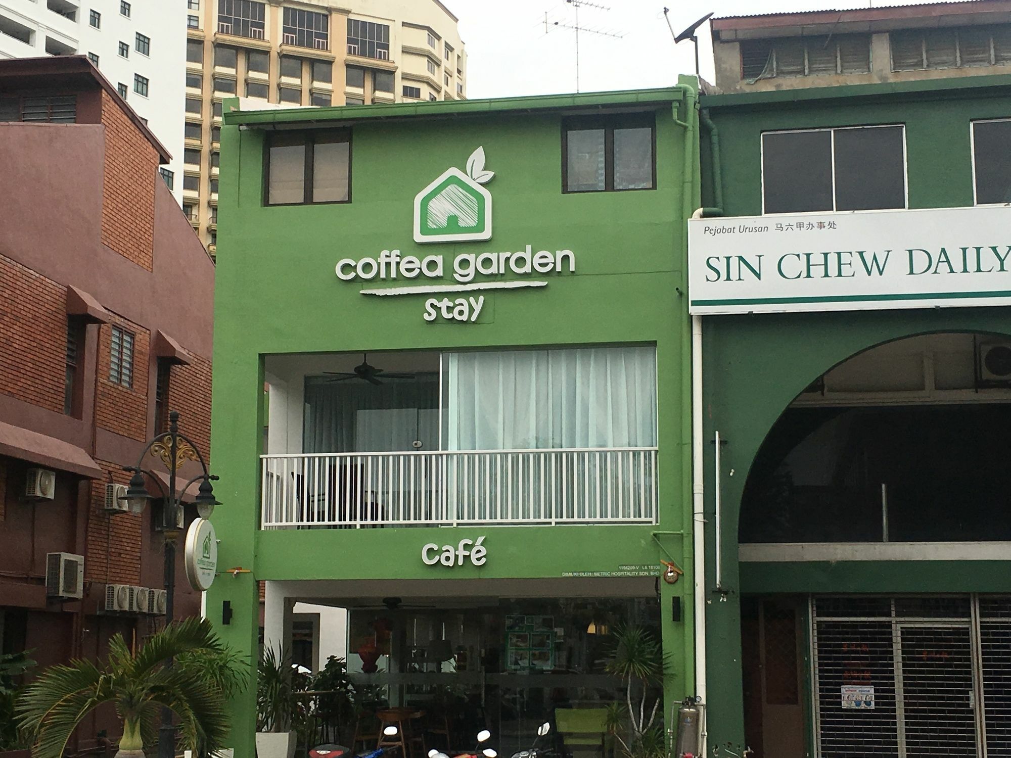 Coffea Garden Cafe & Stay Malacca Exteriér fotografie